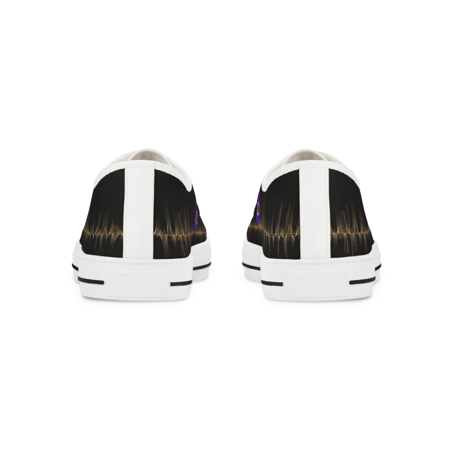 Bass Bass wir brauchen Bass- Sound Wave Men's Sneakers - Stylish