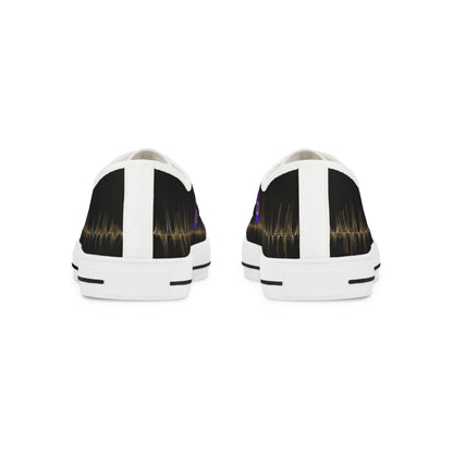 Bass Bass wir brauchen Bass- Sound Wave Men's Sneakers - Stylish