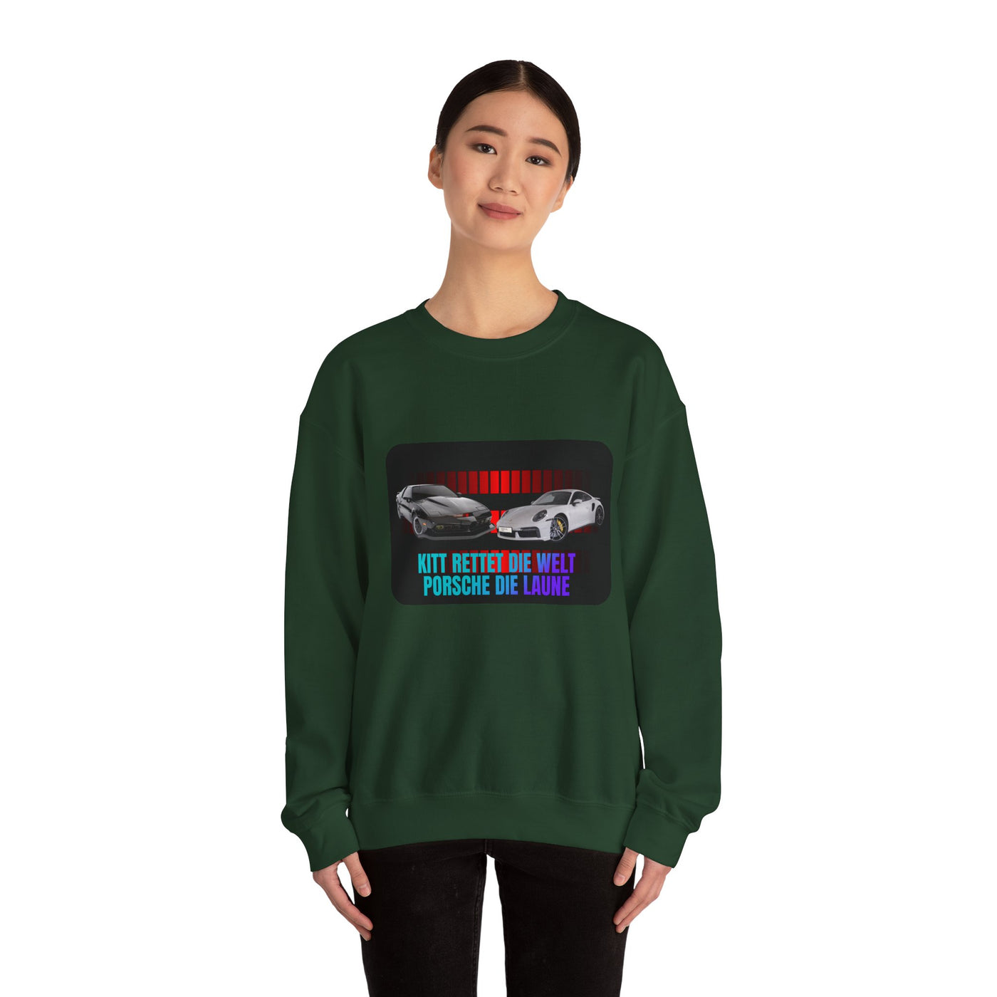 Sweatshirt - KITT Saves the World