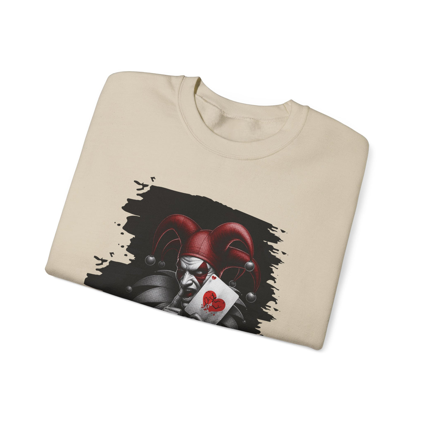 Sweatshirt with Horror Joker