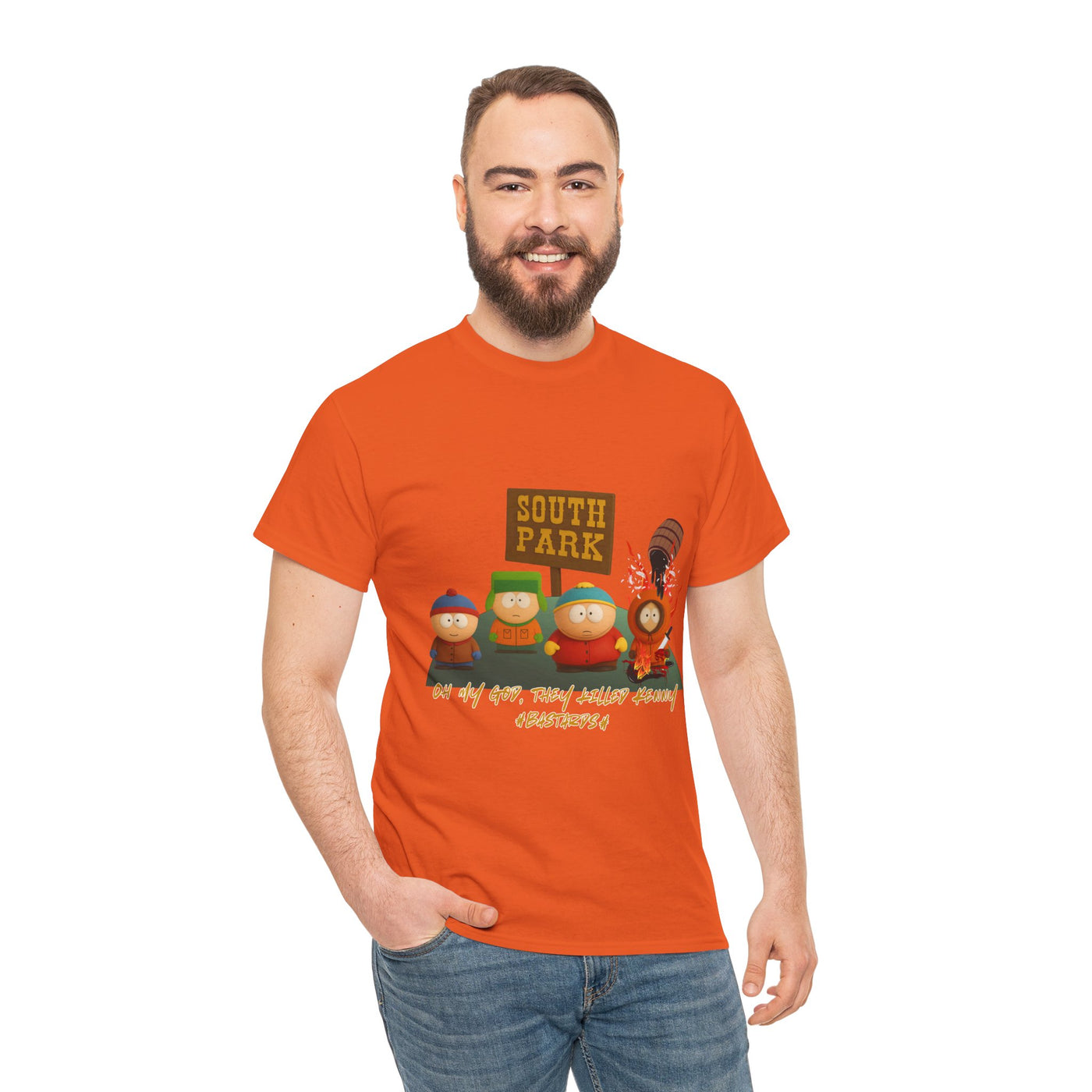 South Park Unisex Heavy Cotton Tee,