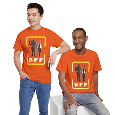 BFF Chewbacca &amp; Han Solo Unisex Heavy Cotton Shirt