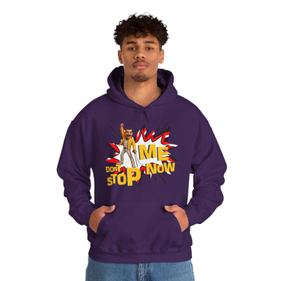 Freddie Hoodie, Unisex Sweatshirt for Music Lovers