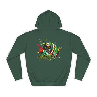 Live for others B  o  b   M a r l e y Hoodie