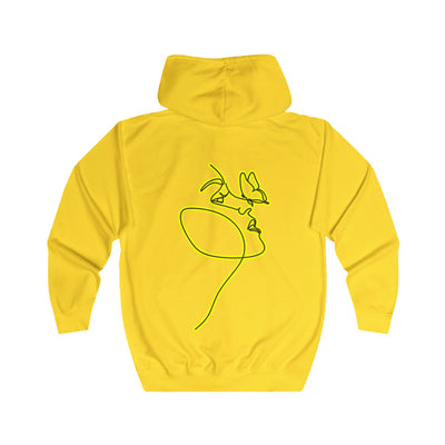 Full Zip Hoodie - Make yourself seen and heard