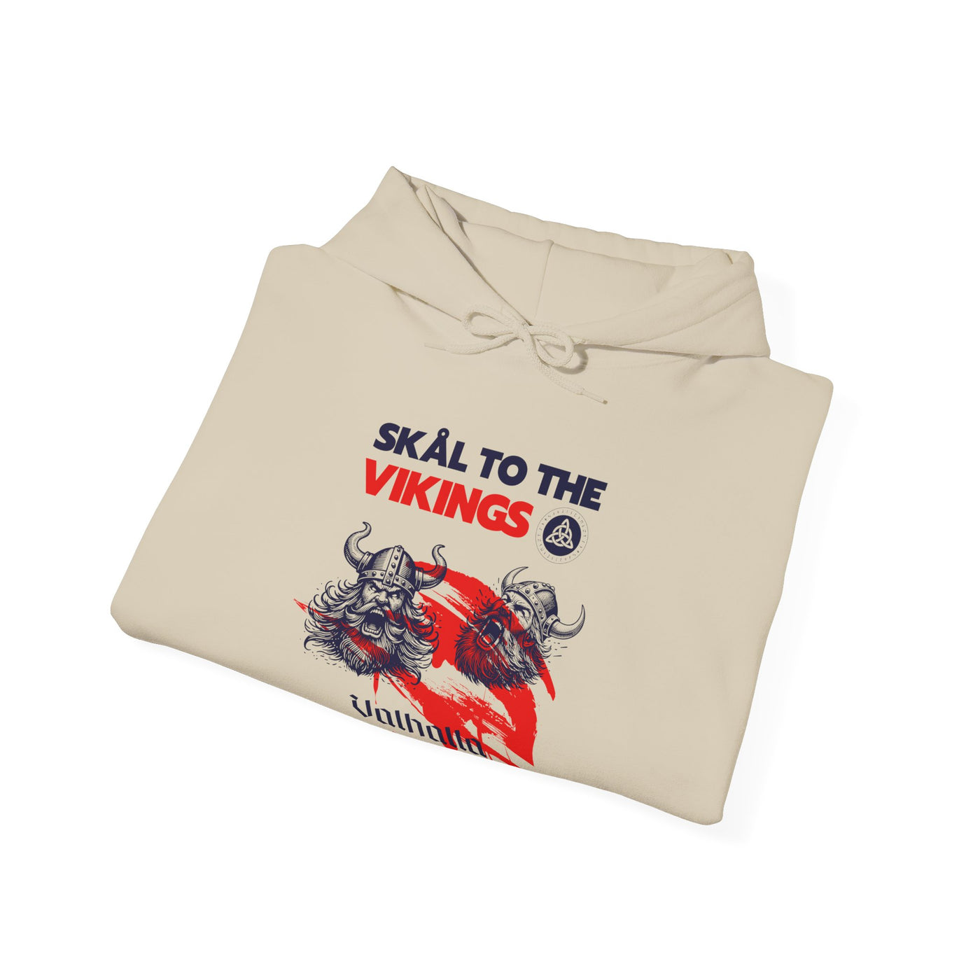 Skål to the Vikings Hooded Sweatshirt