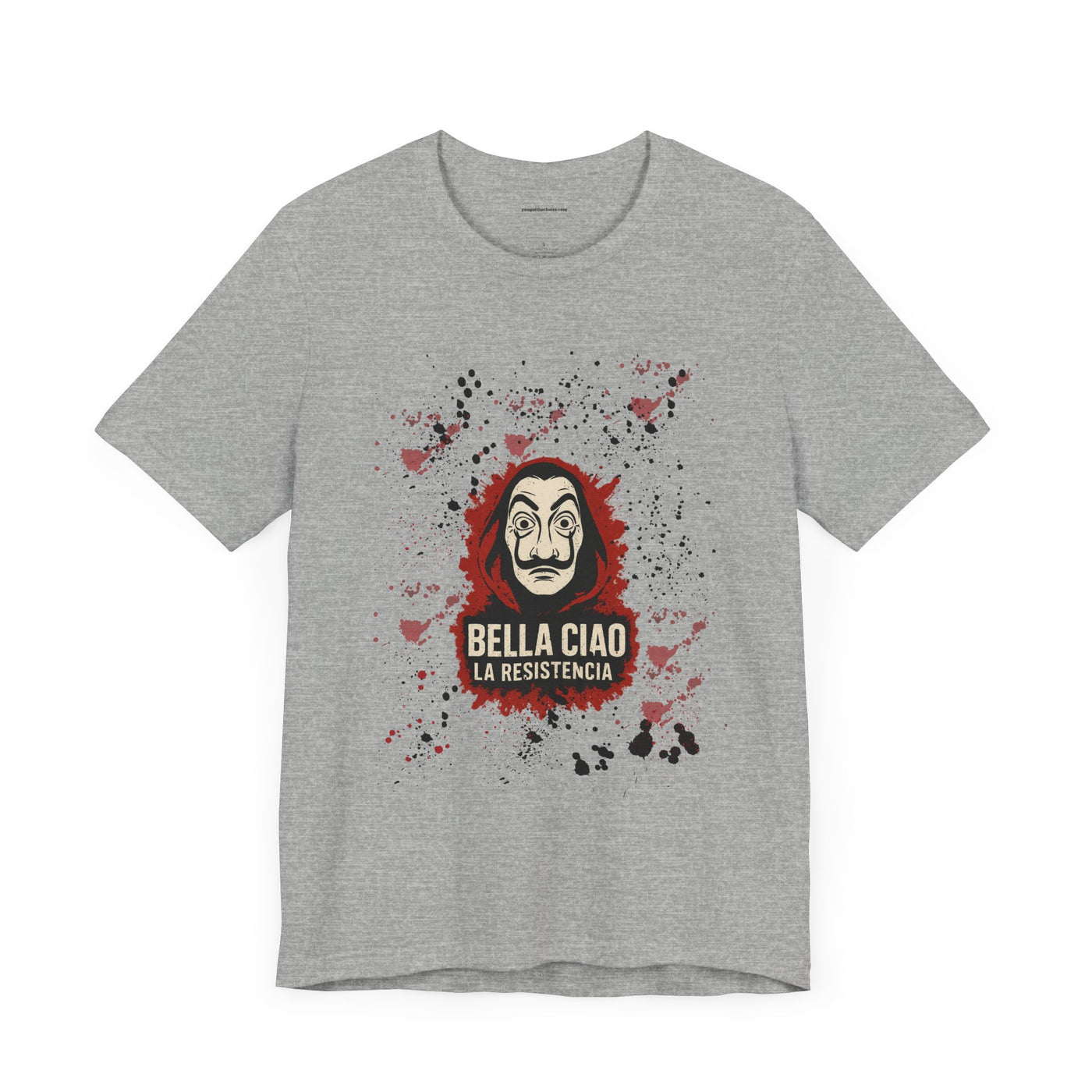 Bella Ciao Money Heist - Rebel Spirit Shirt