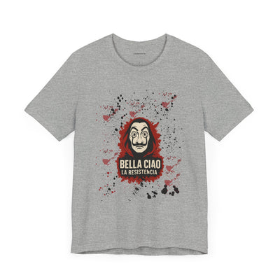 Bella Ciao Money Heist - Rebel Spirit Shirt