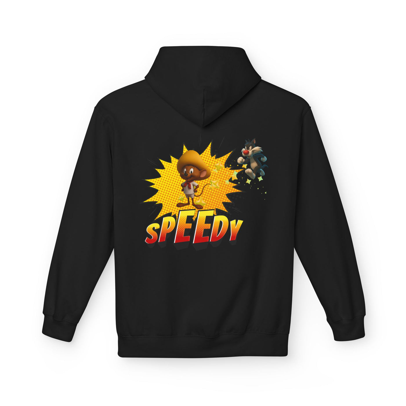 Hoodie with Arriba- Andale - Speedy Design