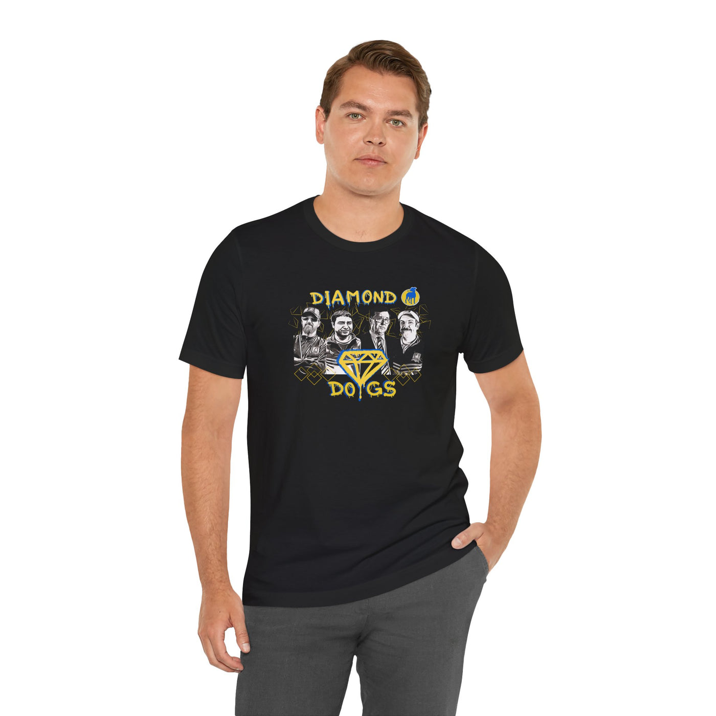 Diamond Dogs Unisex Shirt - Ted Lasso - Serienhighlight