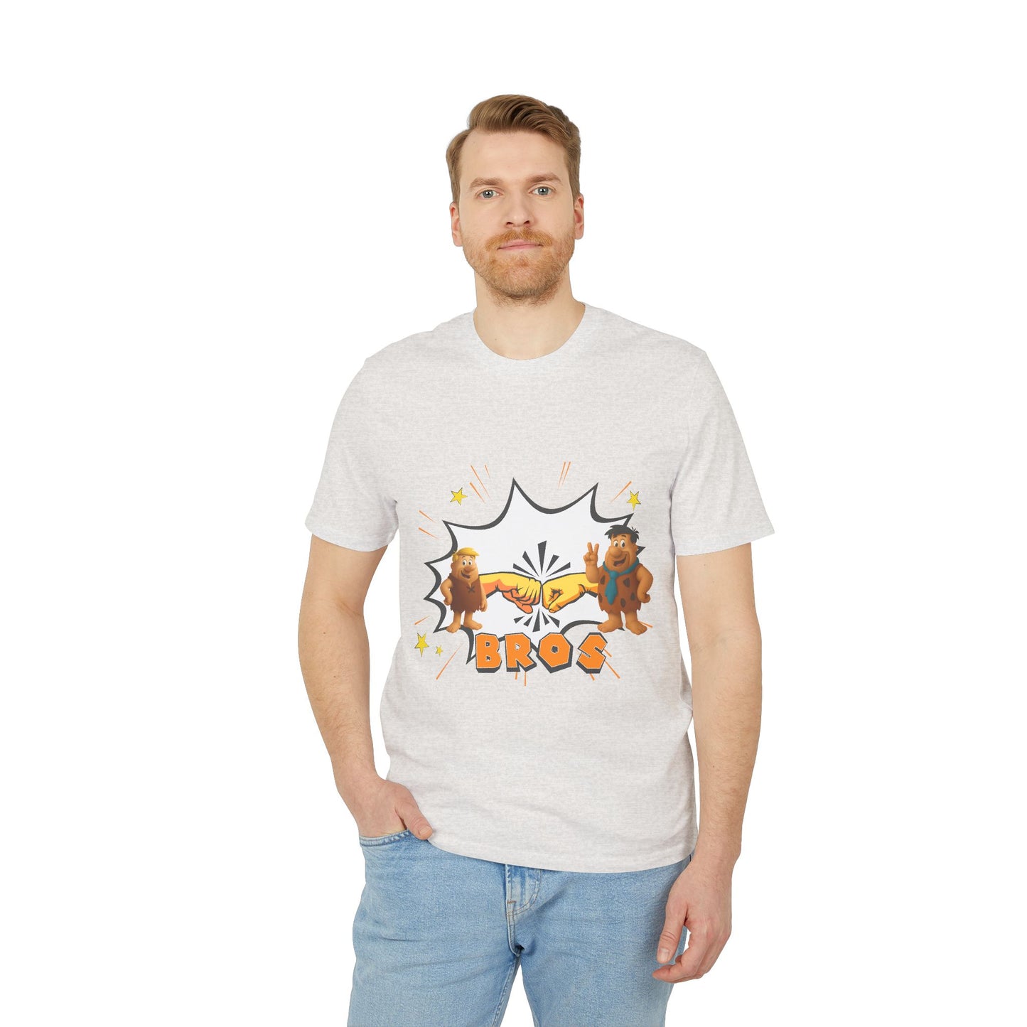 Bros Shirt Feuerstein - Flintstones