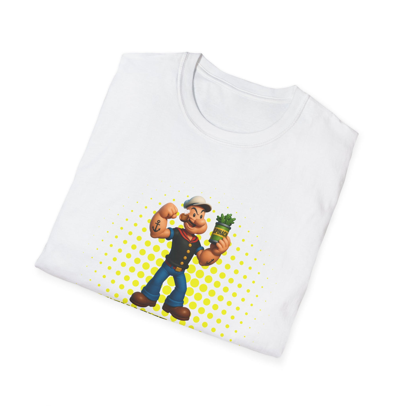 Retro Popeye Unisex Softstyle T-Shirt