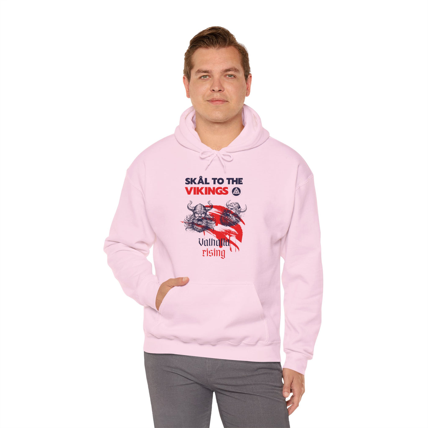 Skål to the Vikings Hooded Sweatshirt