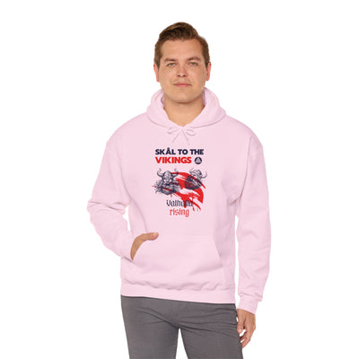 Skål to the Vikings Hooded Sweatshirt