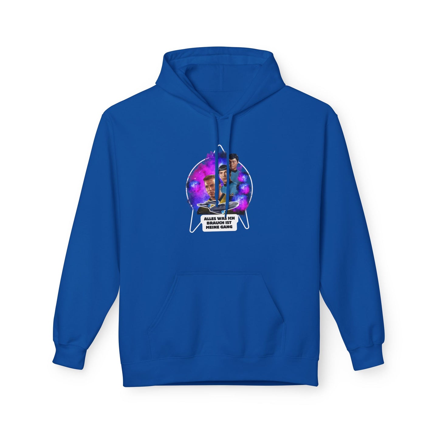 Star trek "Meine Gang" Fleece Hoodie - Women