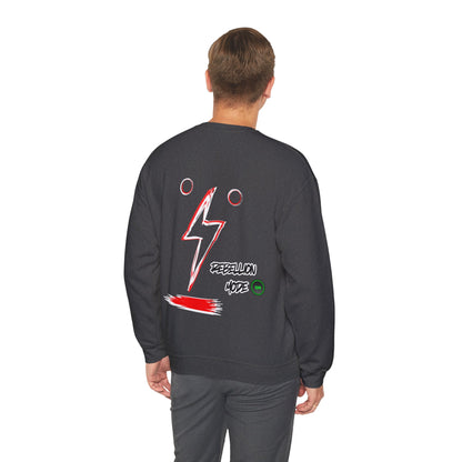 Rebellion Mode on Sweatshirt unisex