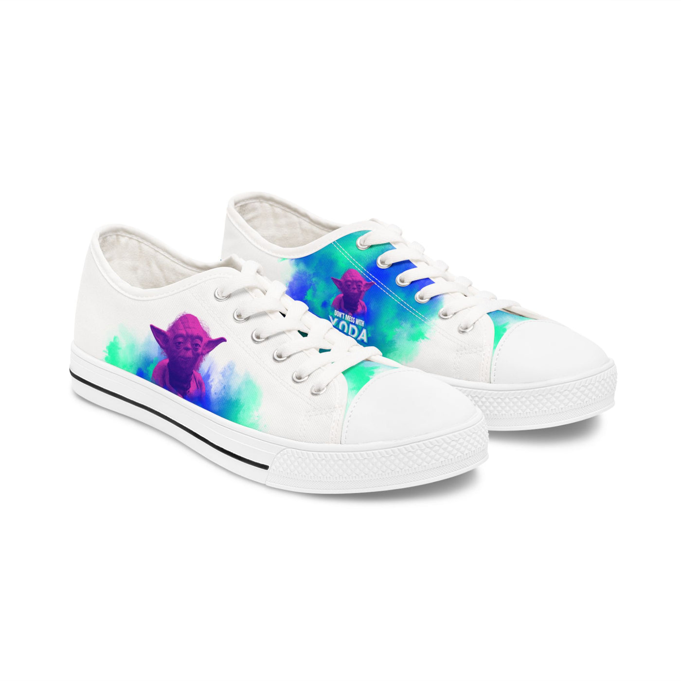 Yoda Sneaker - Fun &amp; Colorful Star Wars Inspired Casual Shoes