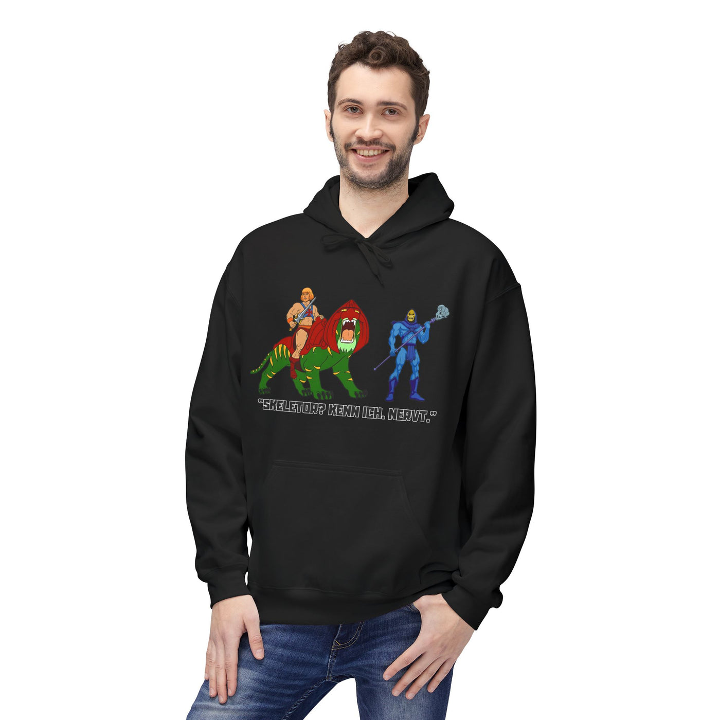 Masters of the Universe Fleece Hoodie,