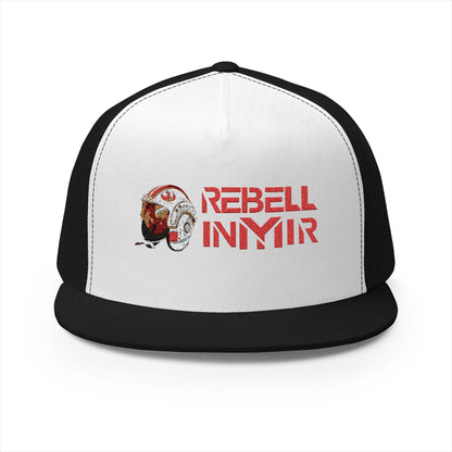 Star wars "Rebell in mir" 5 Panel Trucker Cap