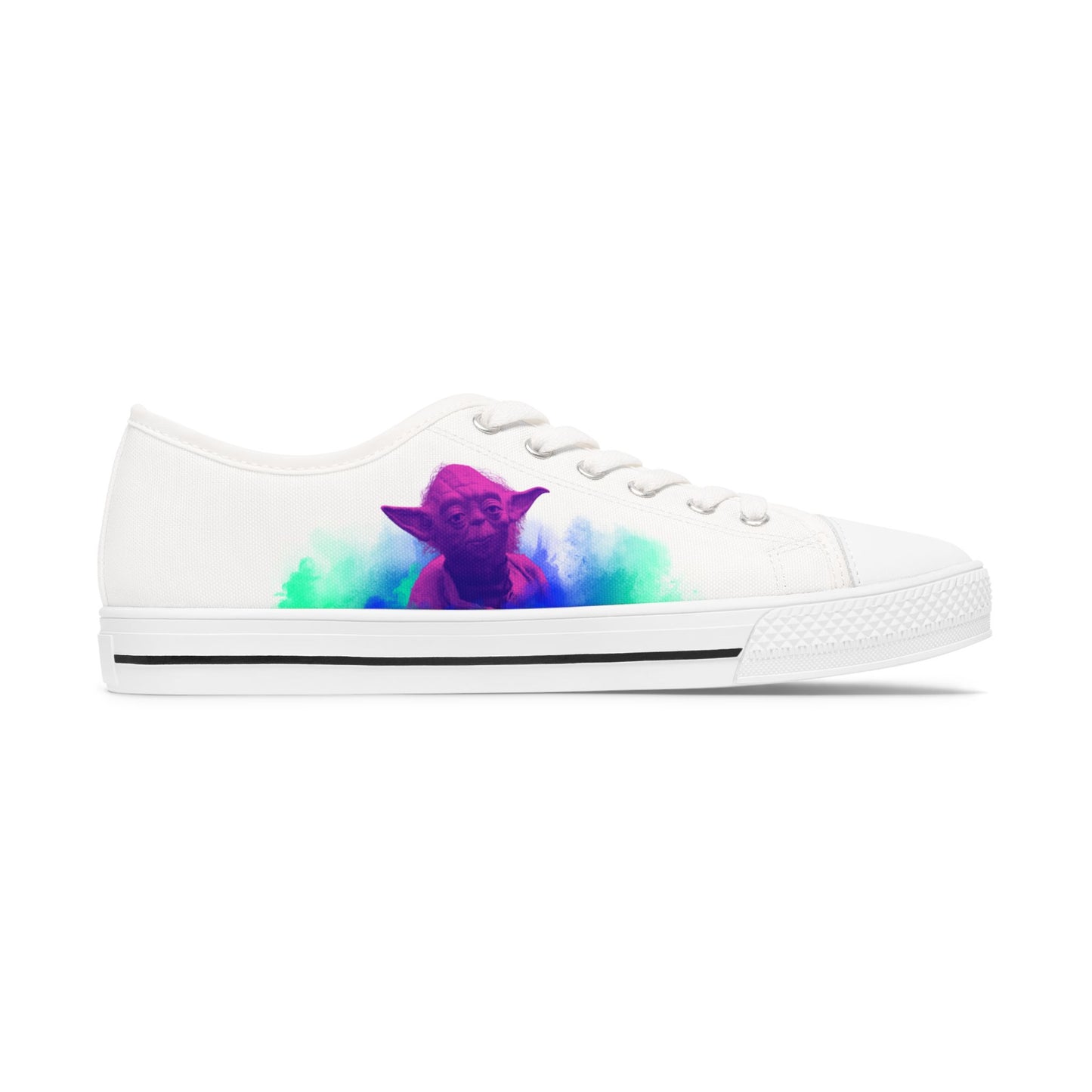Yoda Sneaker - Fun &amp; Colorful Star Wars Inspired Casual Shoes