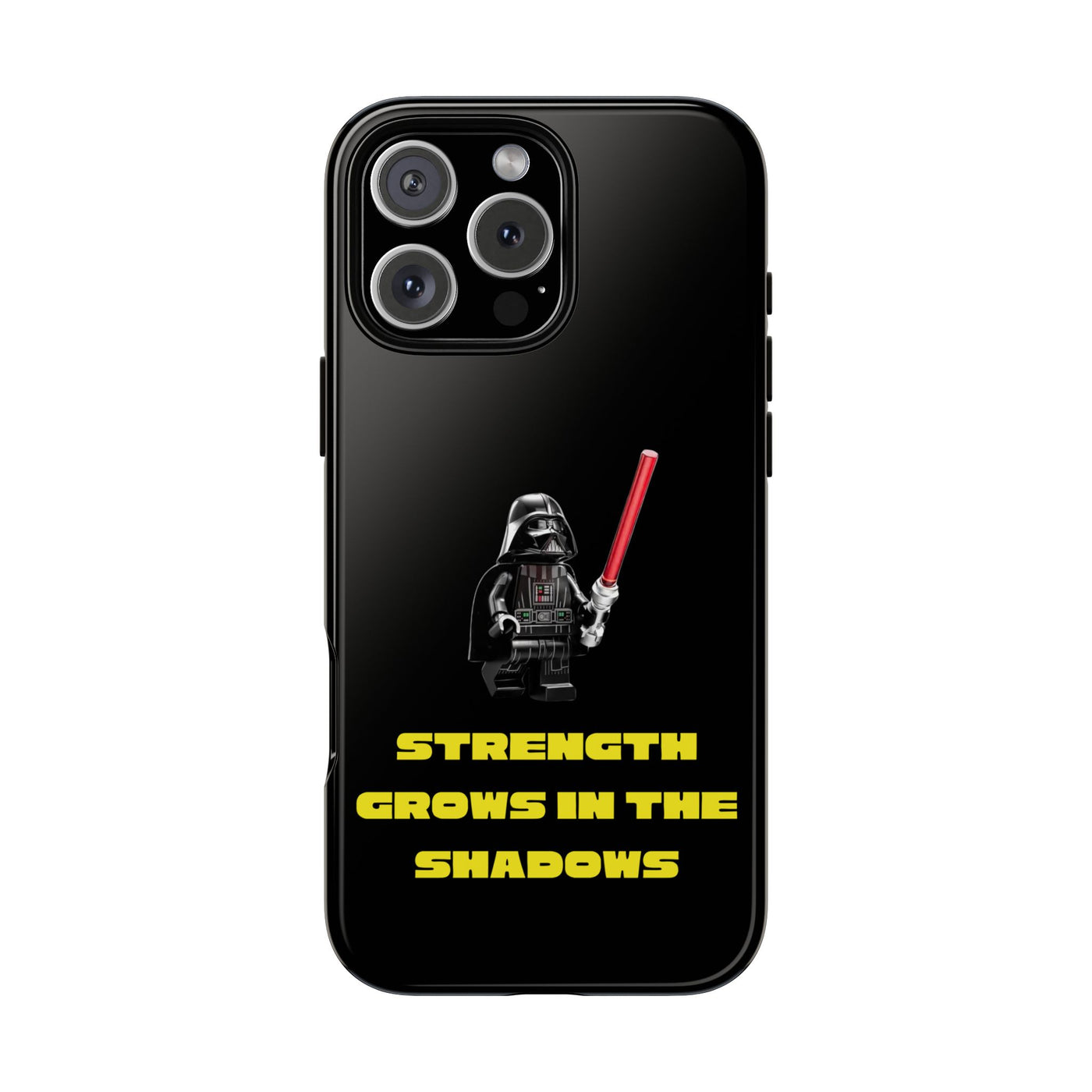 Handyhülle Phone Case Strength Grows in the Shadows, Star Wars