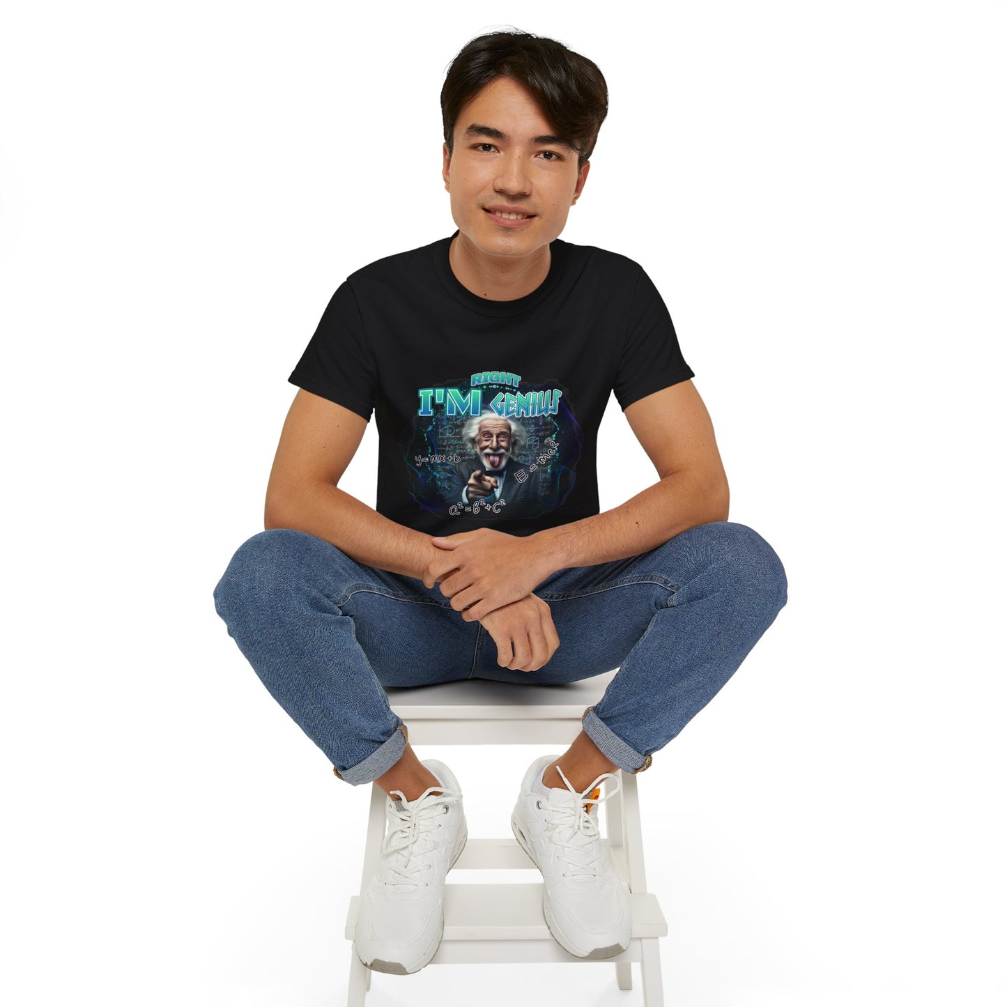 Albert Einstein Genius Shirt