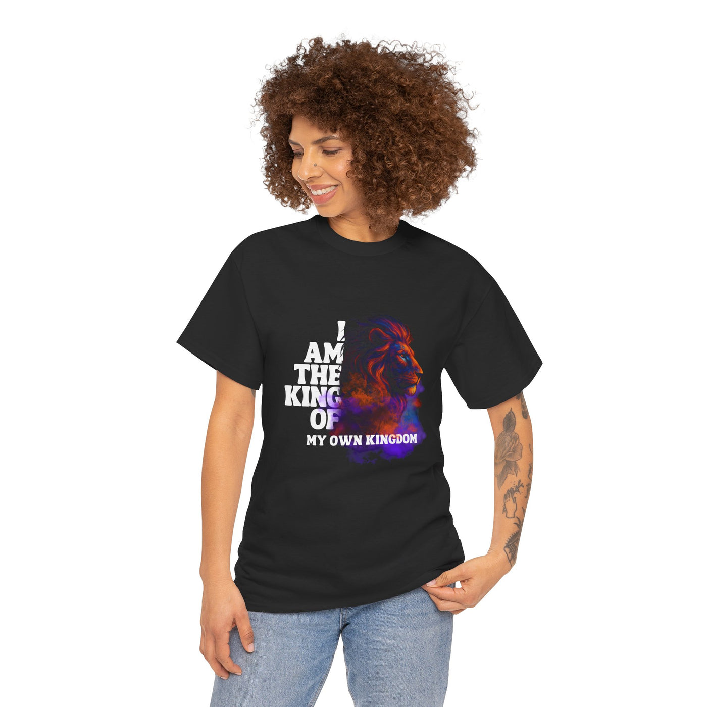 Shirt - "I Am the King of My Own Kingdom" T-Shirt