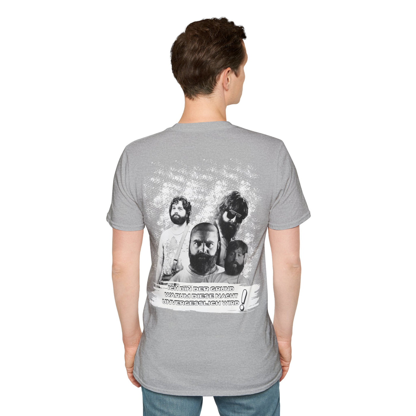 Hangover Humor Unisex Softstyle Alan T-Shirt