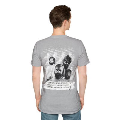 Hangover Humor Unisex Softstyle Alan T-Shirt