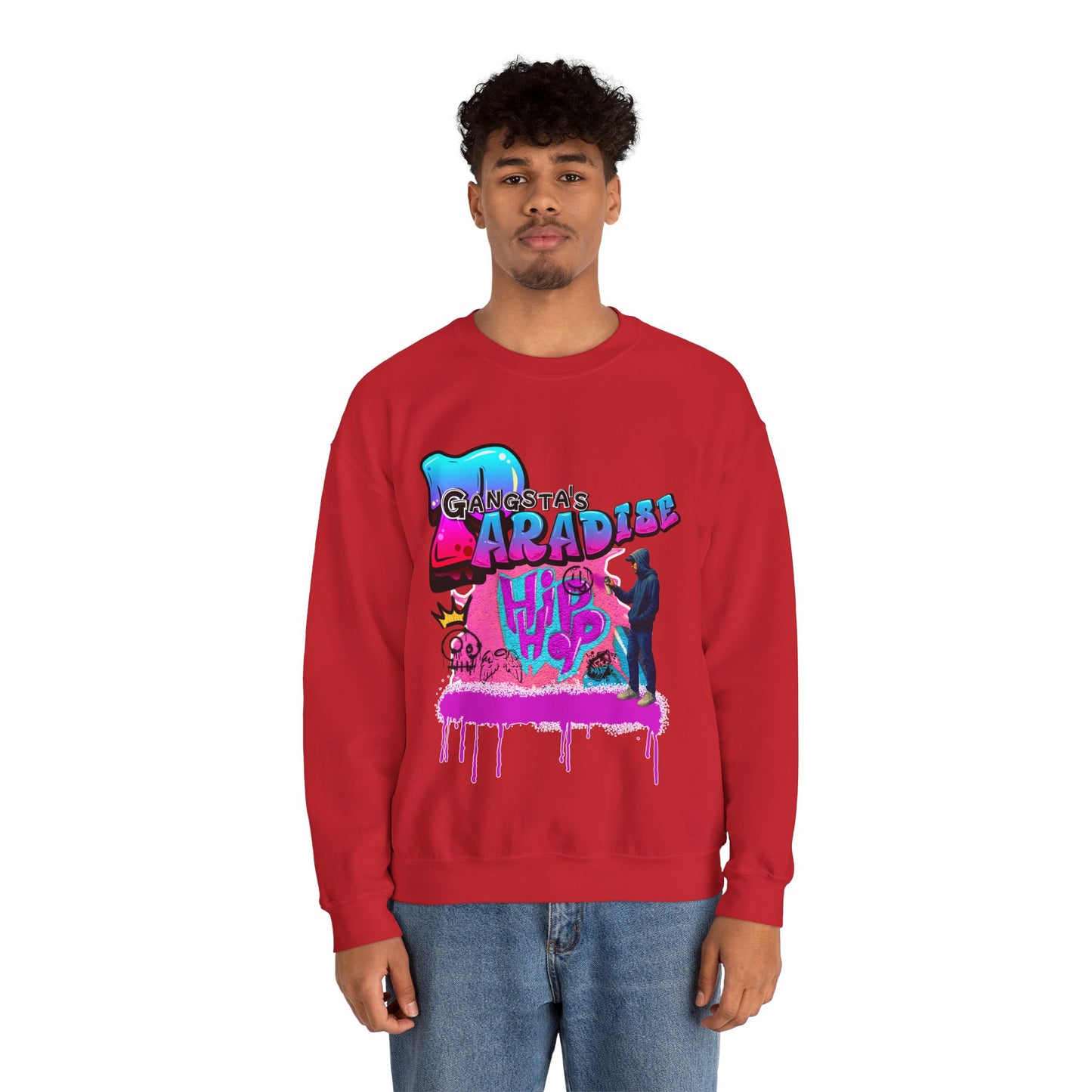 Sweatshirt | Hip hop graffiti design