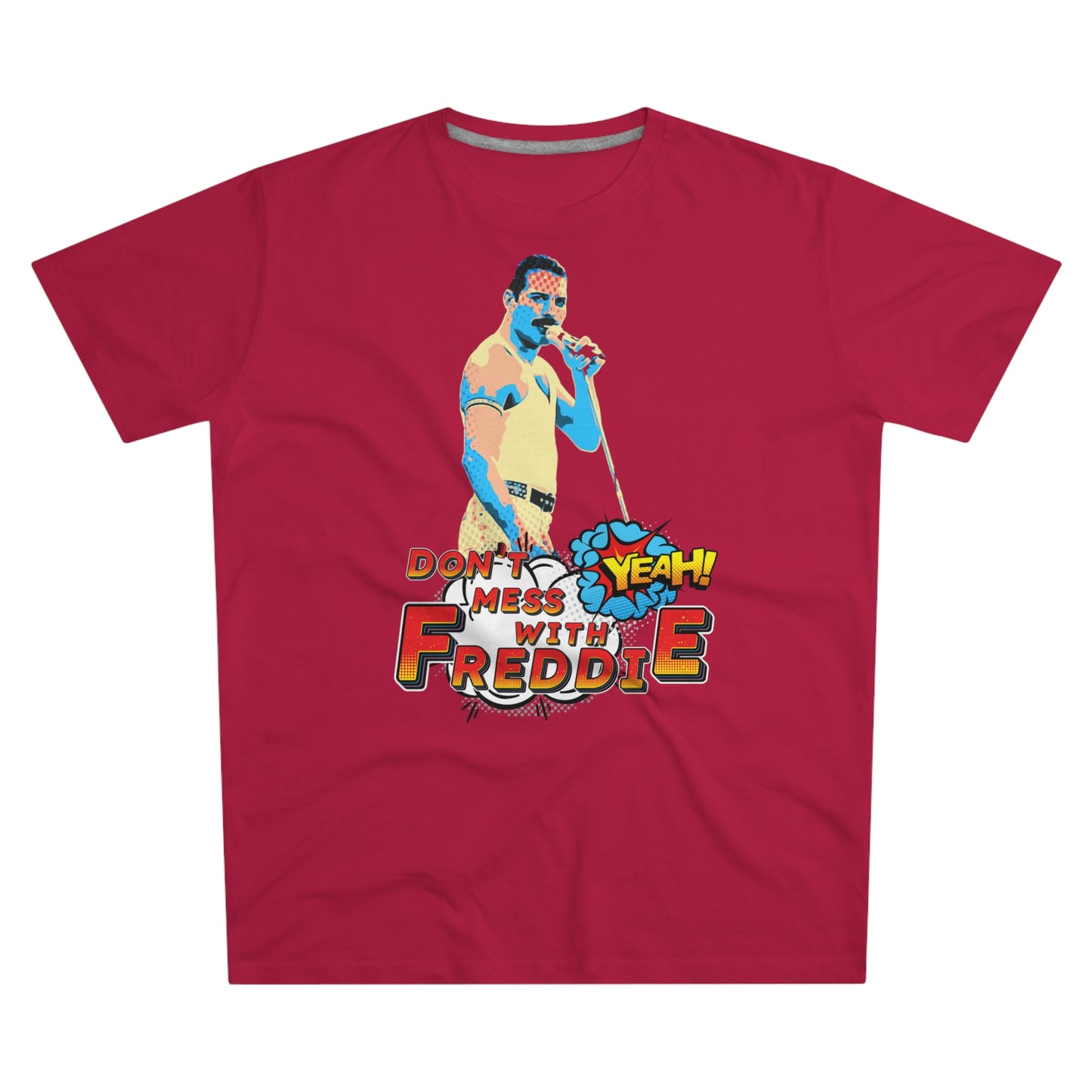 Freddy-Inspired Graphic Tee - Fun & Bold Modern Fit Shirt