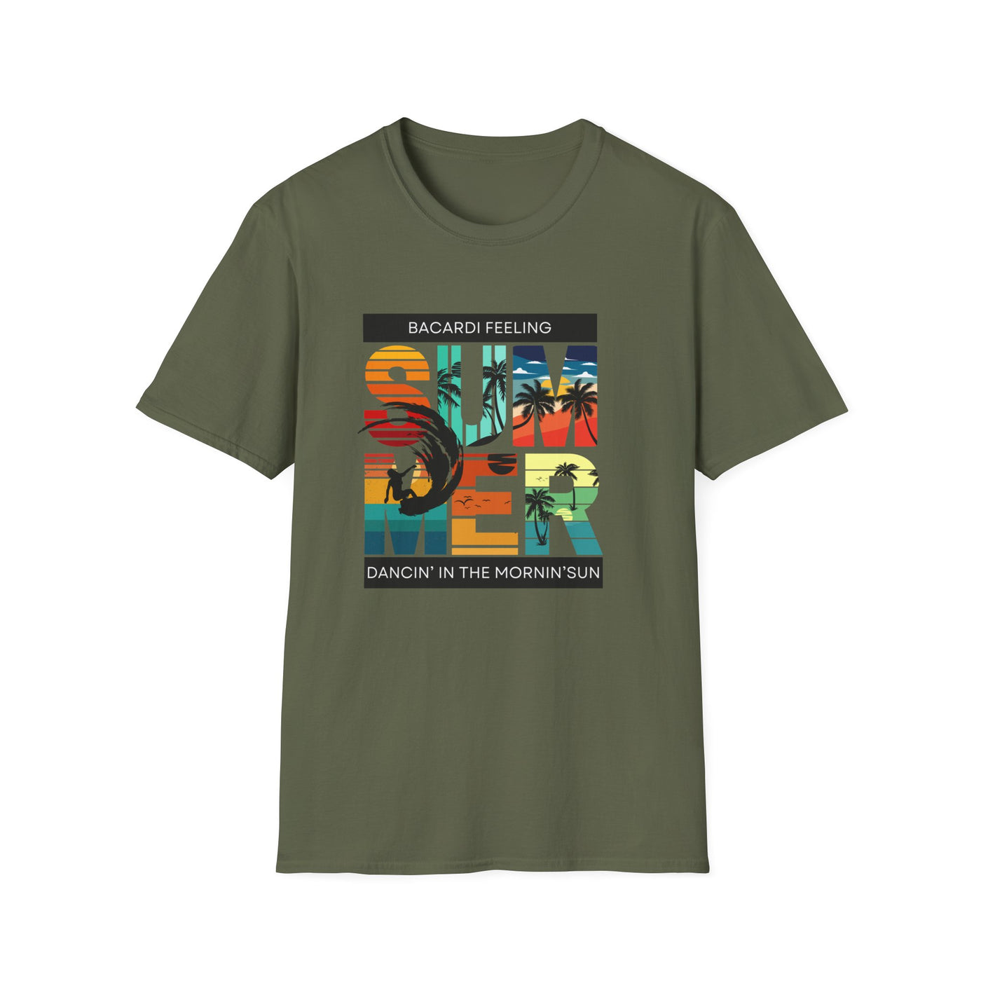 Summer Vibes Unisex Softstyle T-Shirt