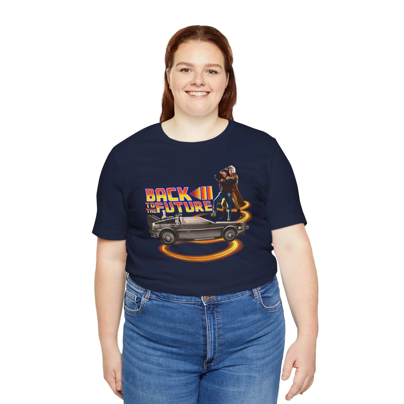 Retro Back to the Future Tee - Unisex Short Sleeve Shirt