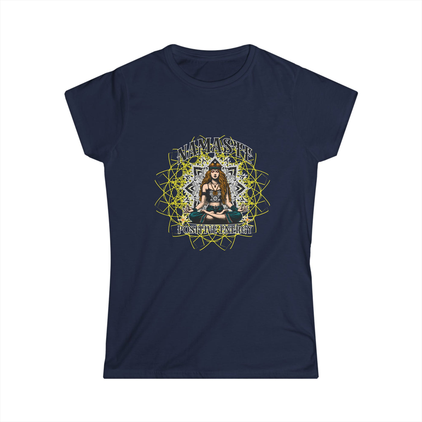Namaste Positive Energy Shirt Women’s Motivational