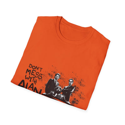 Unisex Jersey Tee Hangover - "Don't Mess With Alan" Graphic T-Shirt