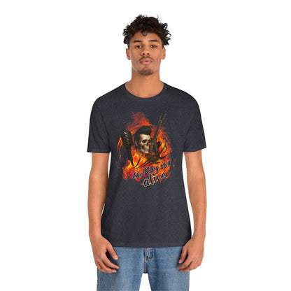 Music Vibes Unisex Jersey Tee - 'The King Still Alive' Graphic T-Shirt