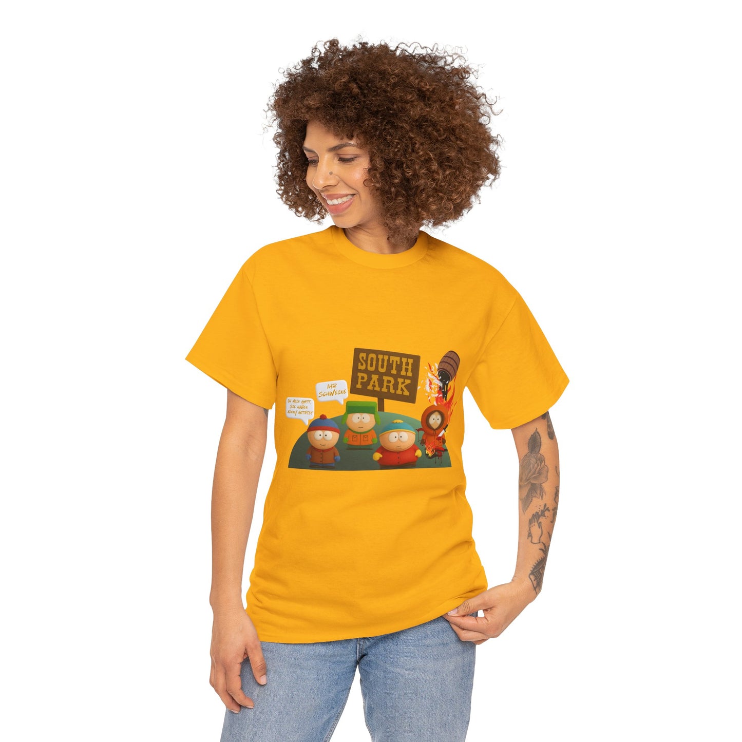 South Park Unisex Heavy Cotton Tee,