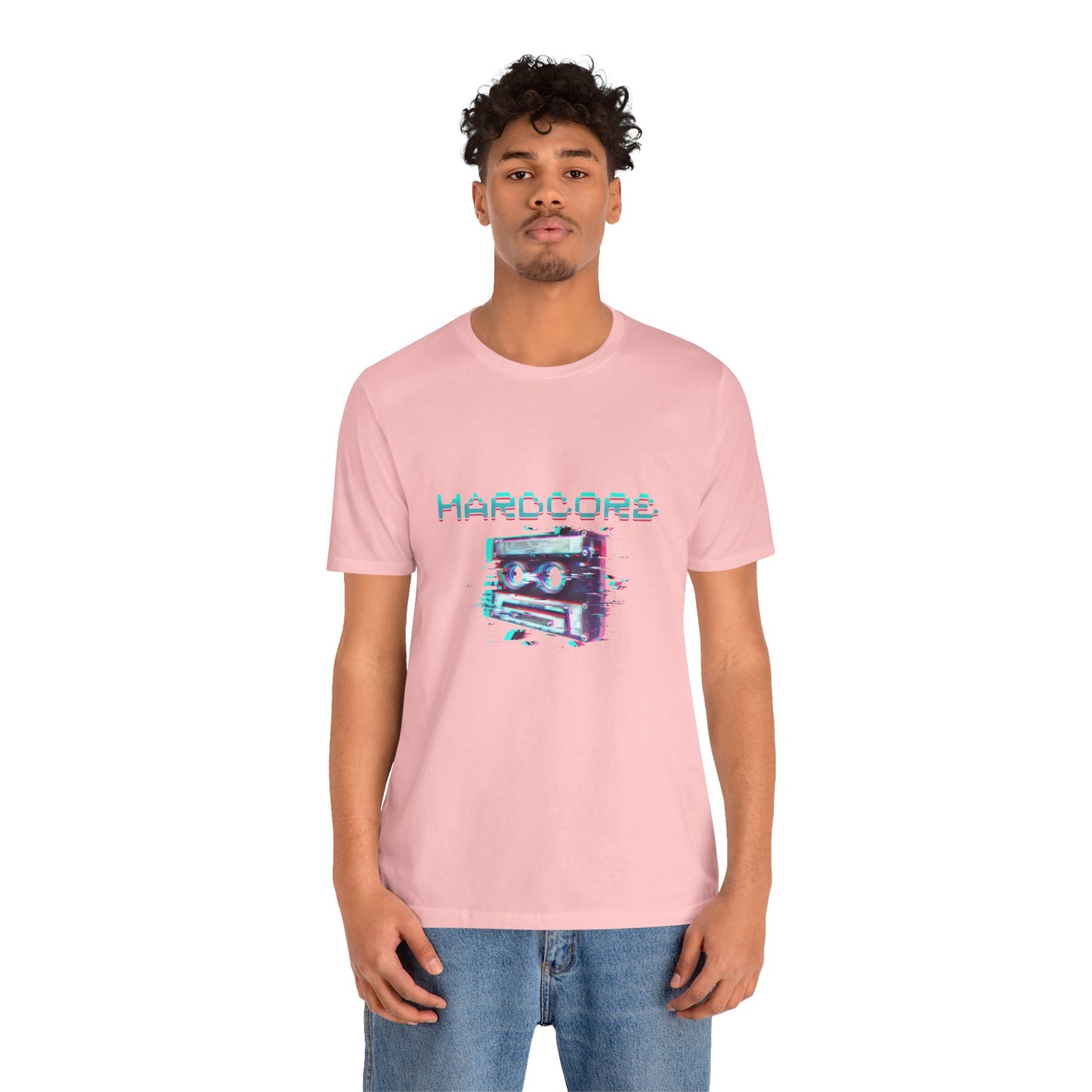 Techno - Hardcore Never Dies - Retro Graphic Tee, 90s Aesthetic Shirt unisex