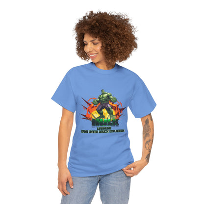 Unisex Graphic Hulk T-Shirt