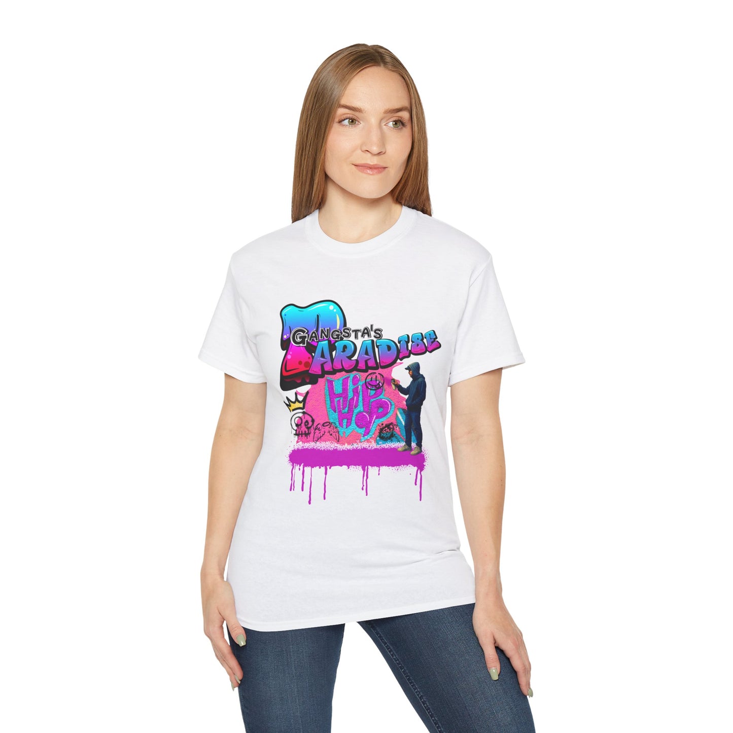 Graffiti Hip Hop T-Shirt "Gangsta's Paradise"