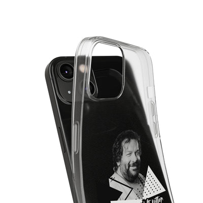 Handyhülle Unique Phone Cover, Ich wollte die Welt retten, dann gabs Mittag