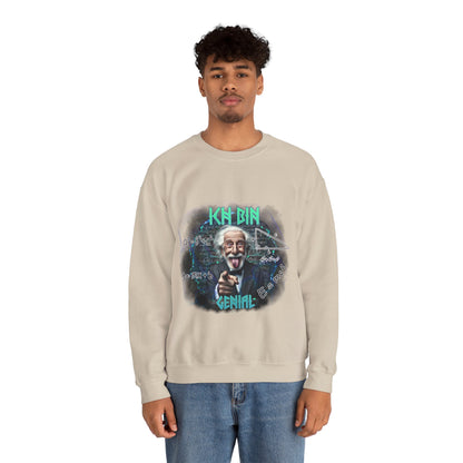 Sweatshirt 'ICH BIN GENIAL' unisex