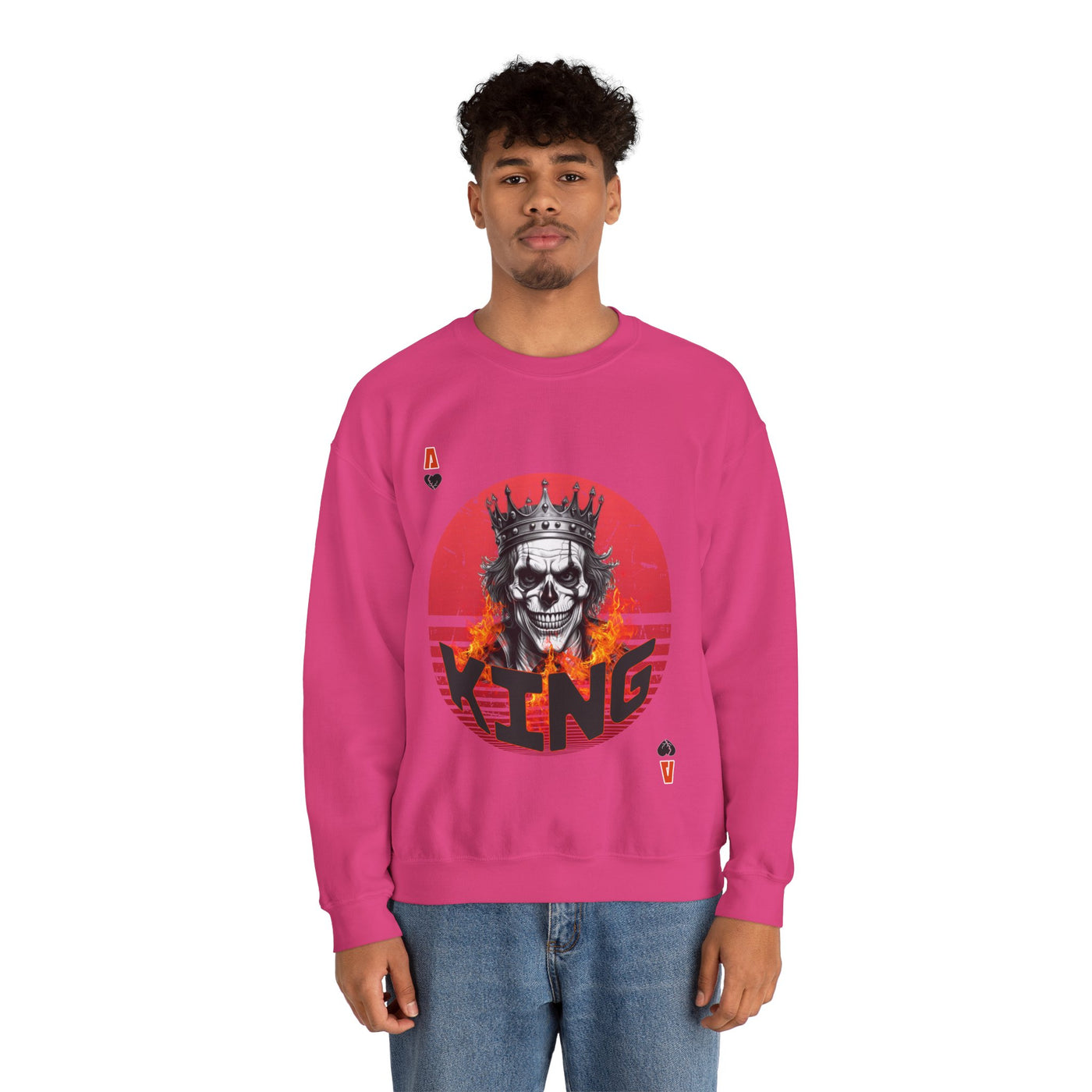 Sweatshirt Skull King Shirt