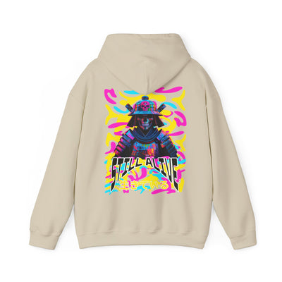 Samurai Still alive Sweatshirt - mit Japanischer Schrift