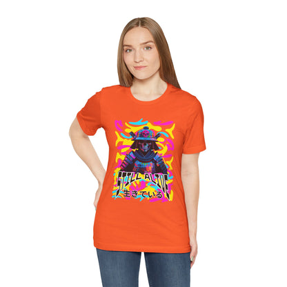 Samurai Still alive Shirt - mit Japanischer Schrift