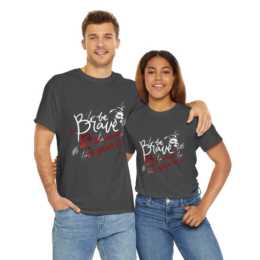 Motivational Unisex Shirt - & Never Give Up