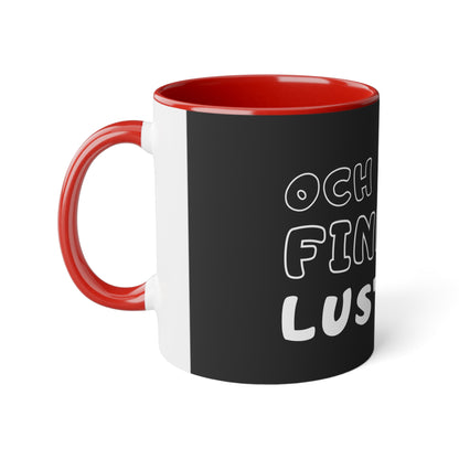 Oh I find it funny - Mug, Funny Coffee Cup, Tasse