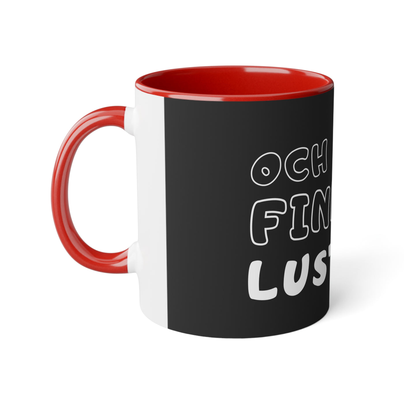 Oh I find it funny - Mug, Funny Coffee Cup, Tasse