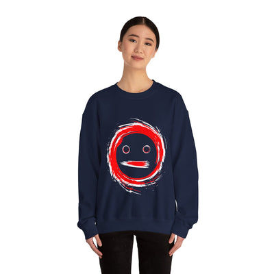 Rebellion Mode on Sweatshirt unisex