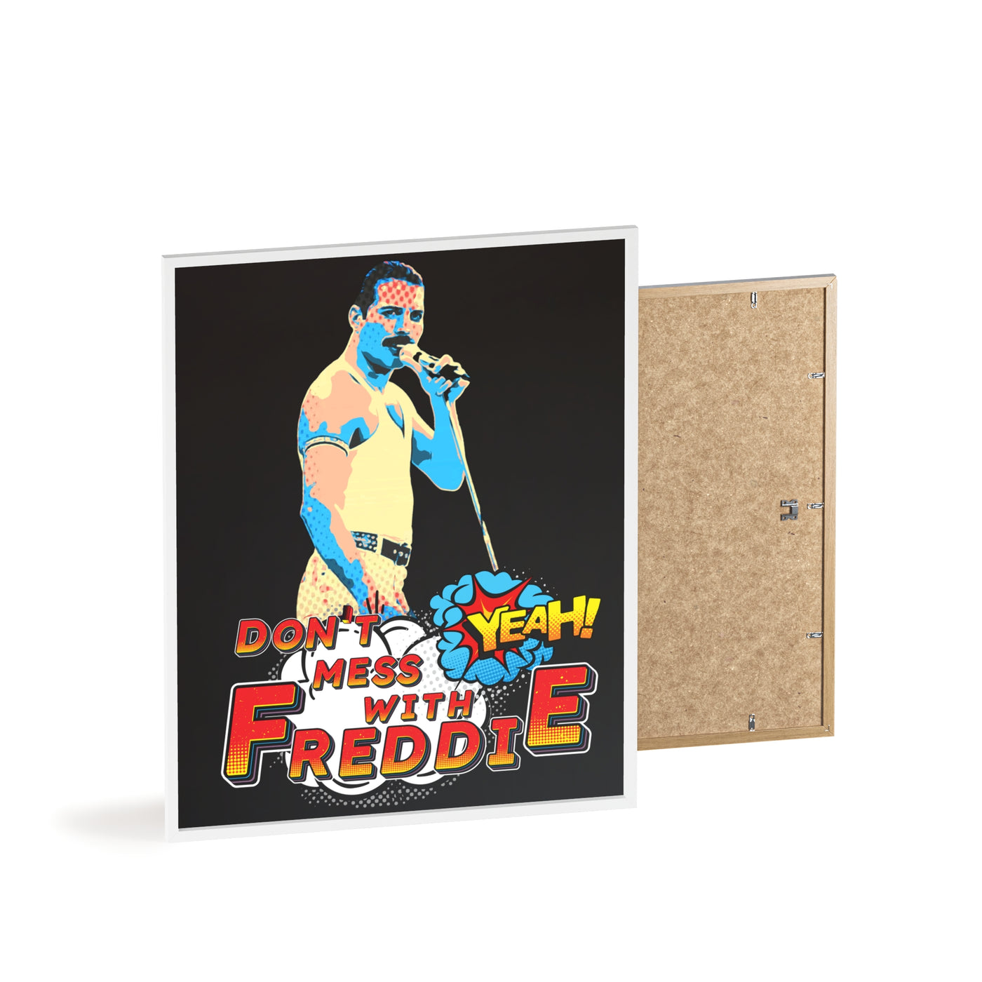 Poster Freddie Music Rockstar